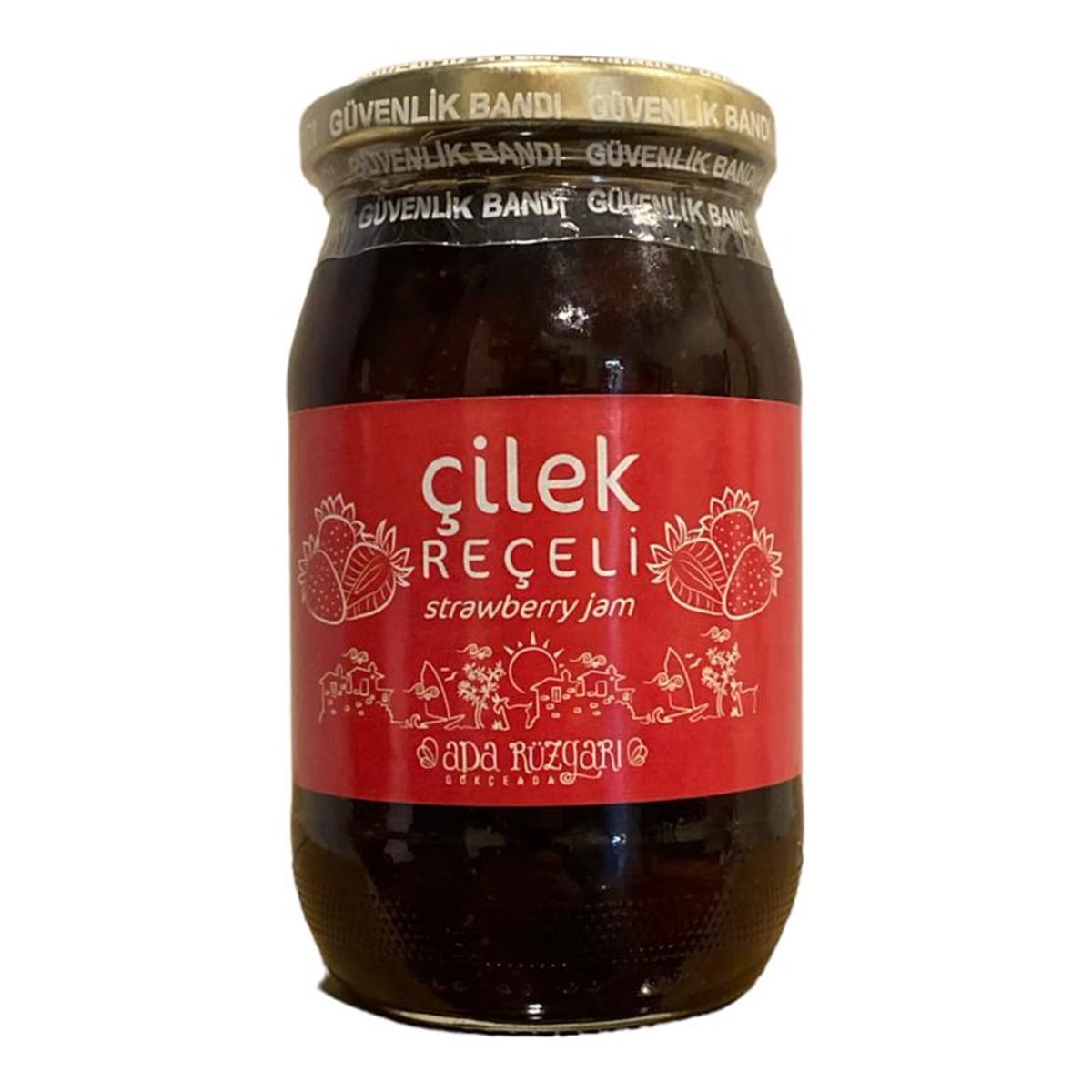 Gökçeada Çilek Reçeli 400 gr.