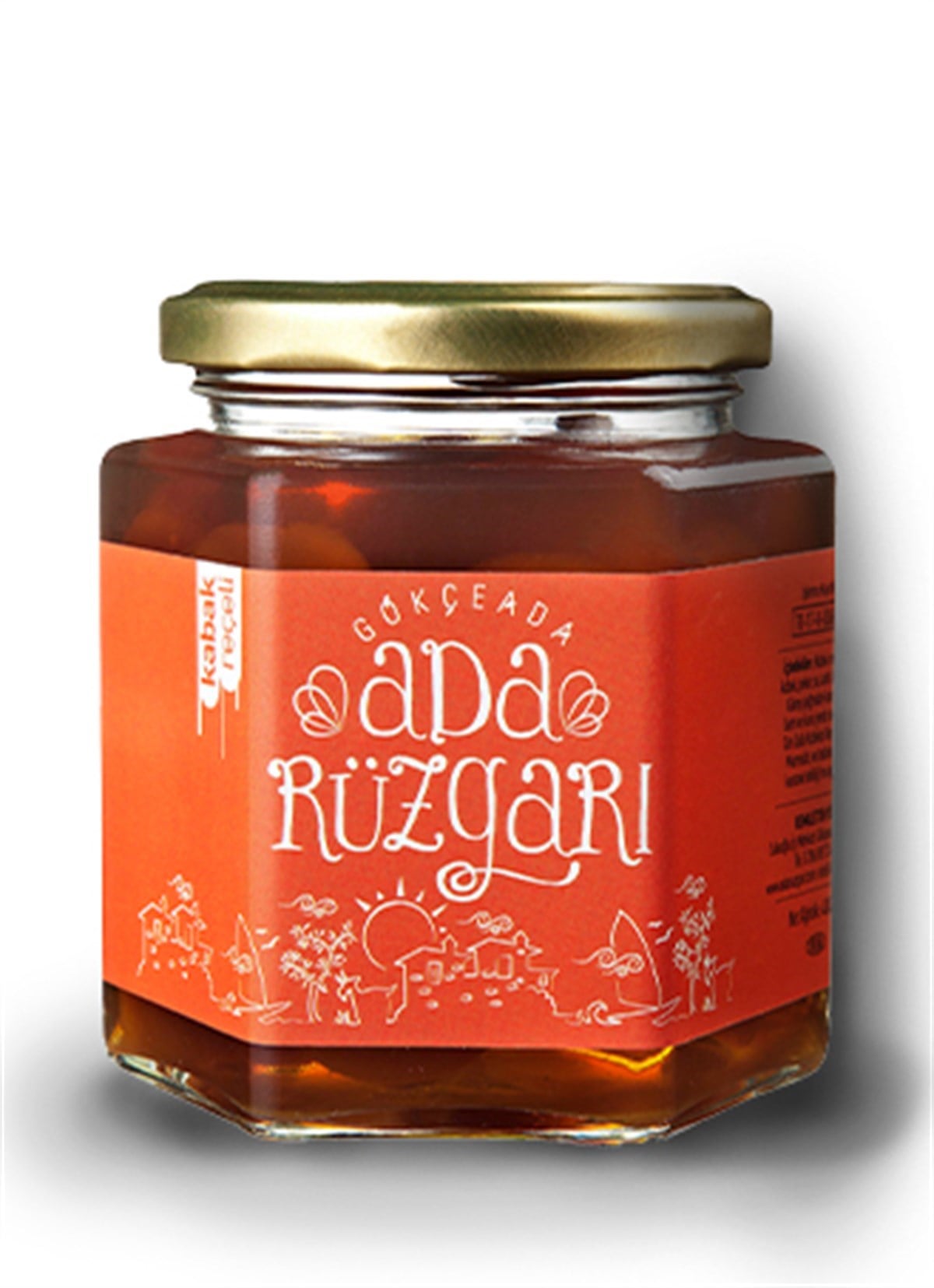 Gökçeada Çıtır Kabak Reçeli 400 gr.
