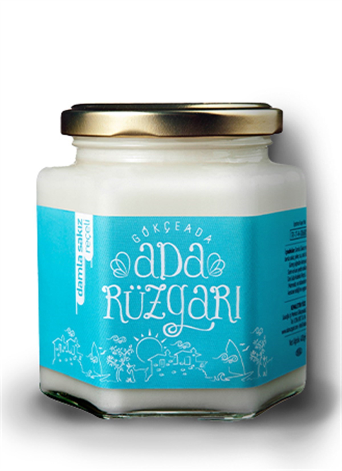 Gökçeada Damla Sakızı Reçeli 400 gr.
