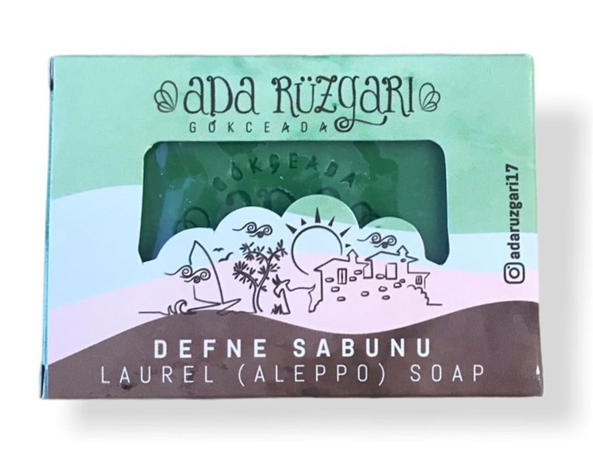 Gökçeada Defne Sabunu 100 gr.