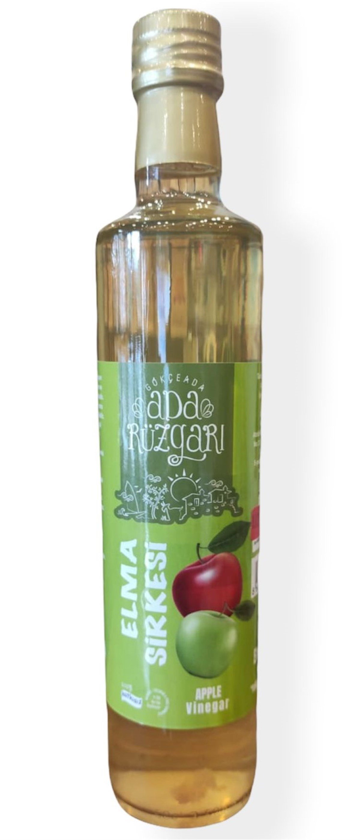 Gökçeada Elma Sirkesi 500 ml.