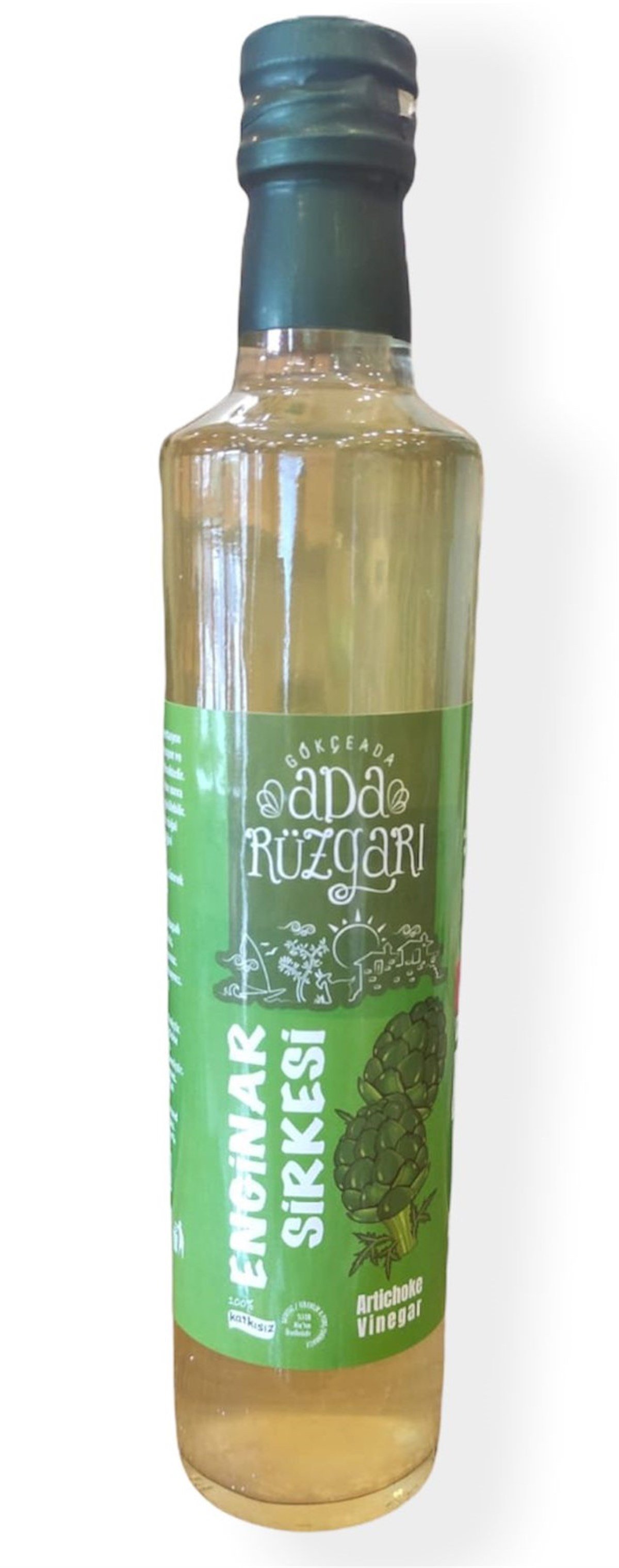 Gökçeada Enginar Sirkesi 500 ml