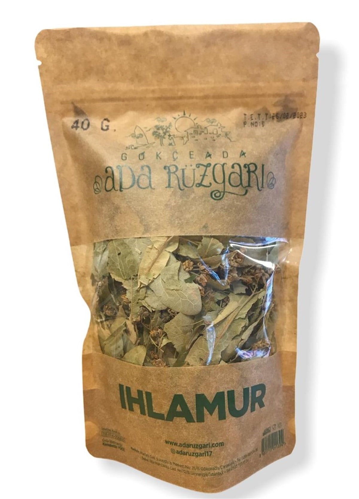 Gökçeada Ihlamur 40 gr.