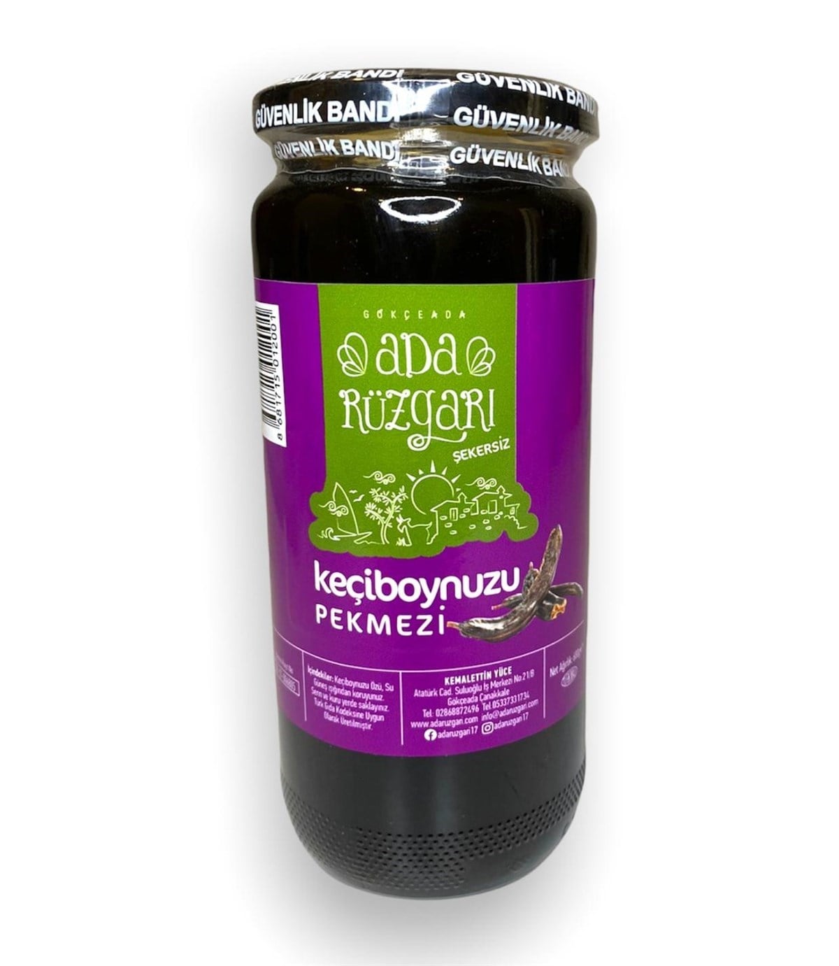 Gökçeada Keçi Boynuzu Pekmezi 680 gr.