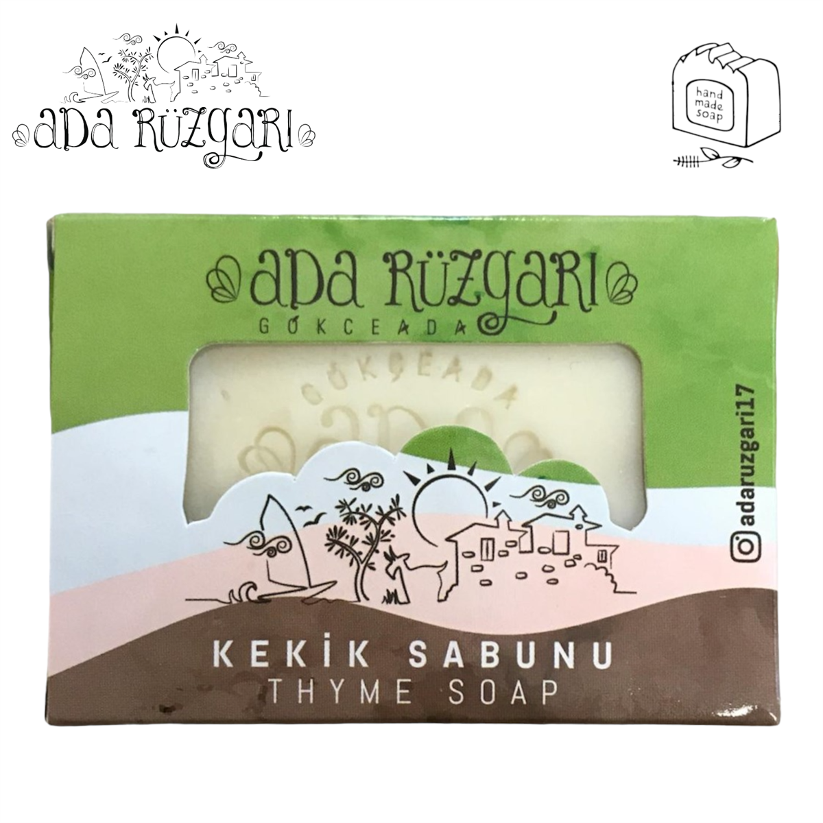 Gökçeada Kekik Sabunu 100 gr.