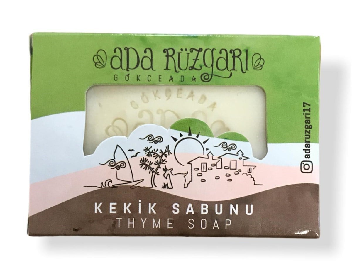 Gökçeada Kekik Sabunu 100 gr.