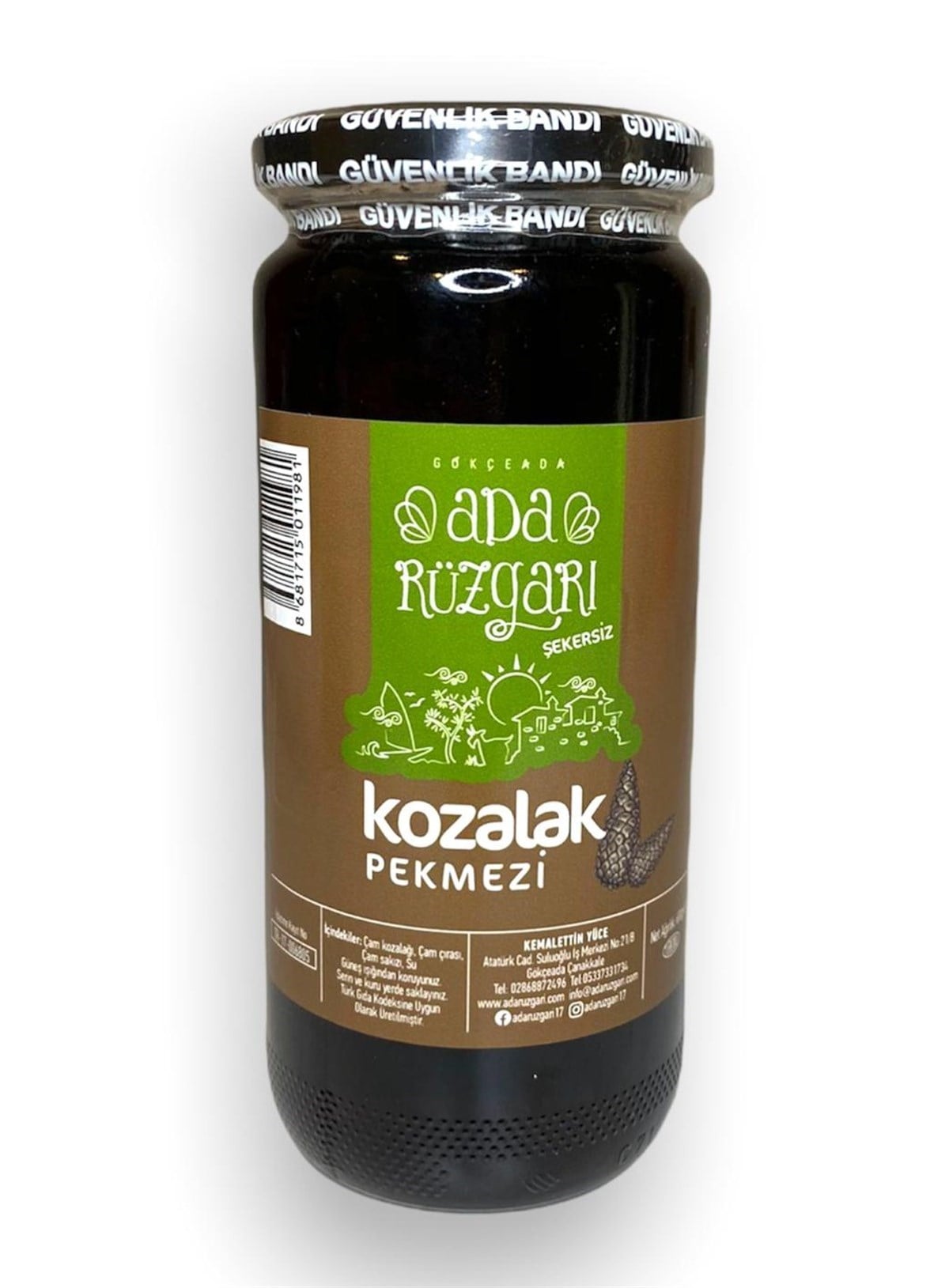Gökçeada Kozalak Pekmezi 680 gr.