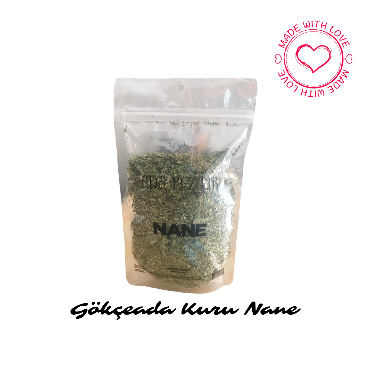Gökçeada Kuru Nane 100 gr.