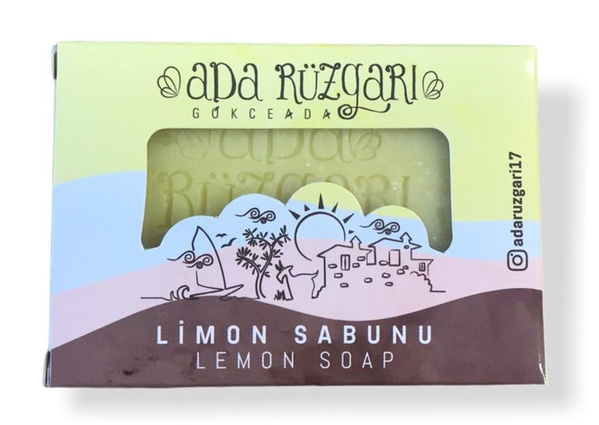 Gökçeada Limon Sabunu 100 gr.