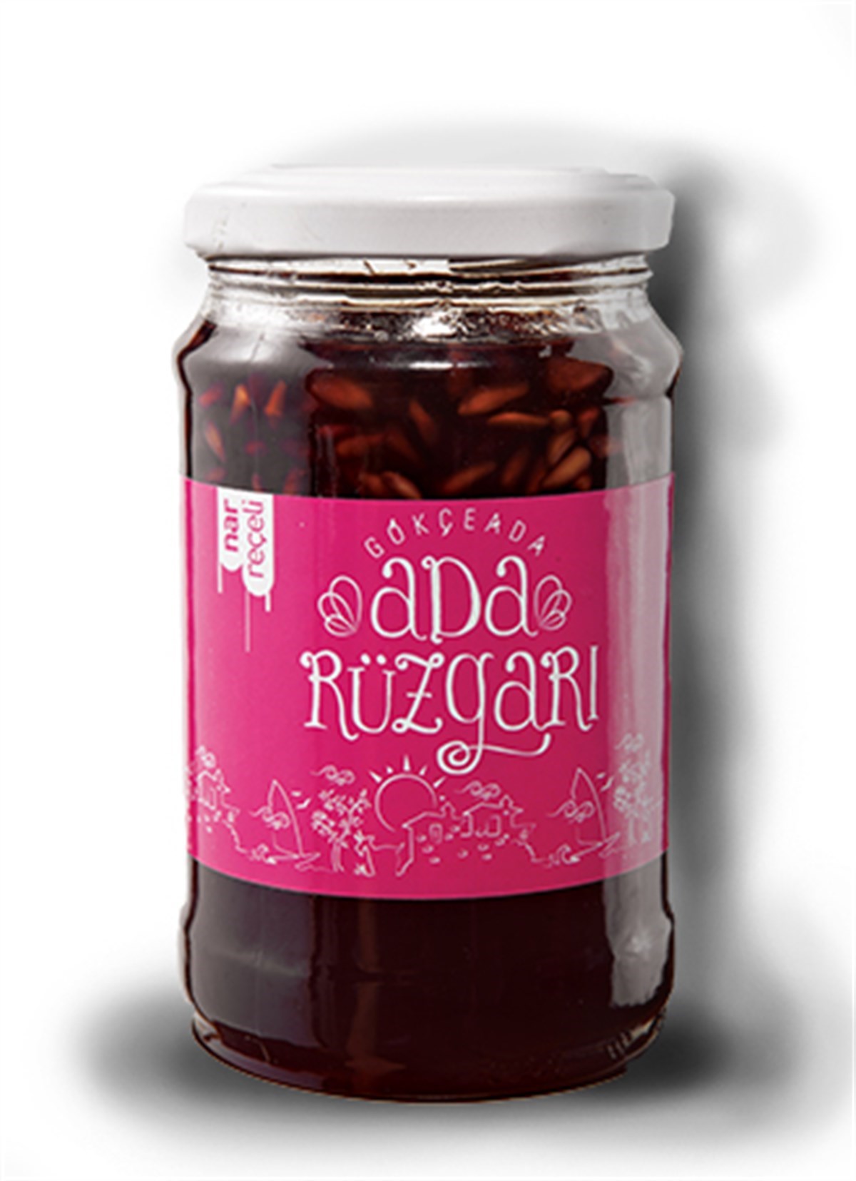 Gökçeada Nar Reçeli 400 gr.