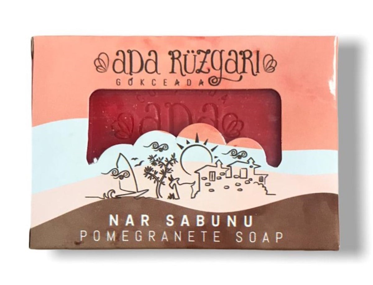 Gökçeada Nar Sabunu 100 gr.