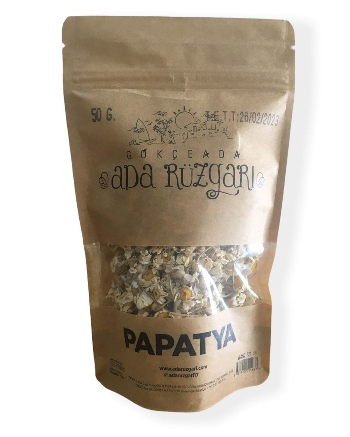 Gökçeada Papatya Çayı 50 gr.
