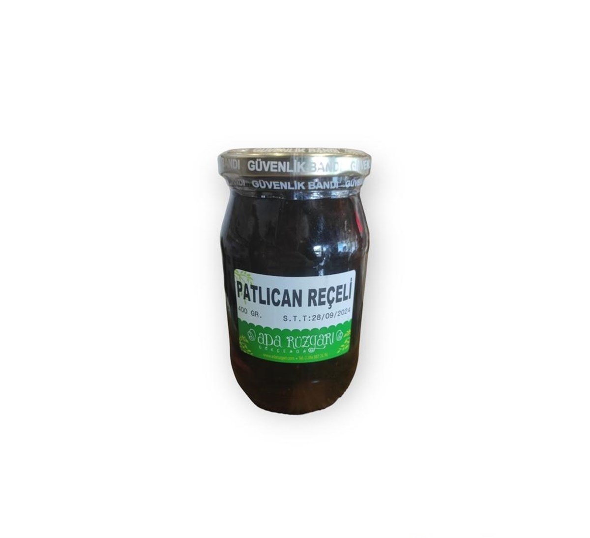 Gökçeada Patlıcan Reçeli 400 gr.