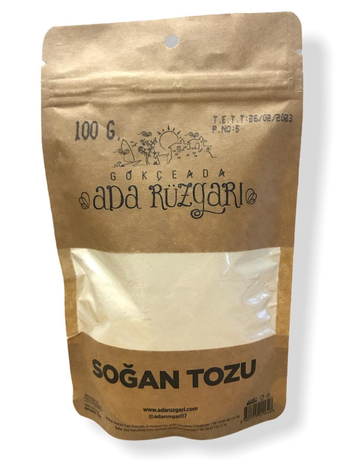 Gökçeada Soğan Tozu 100 gr.