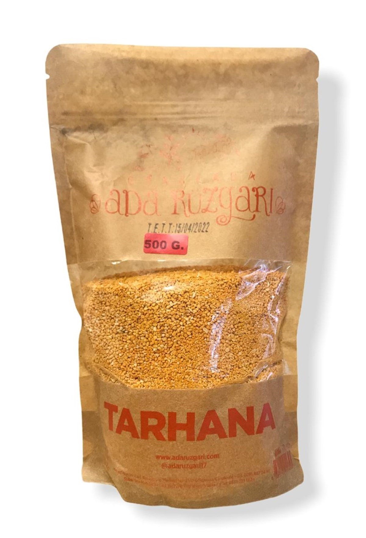 Gökçeada Tarhana Acısız 500 gr.