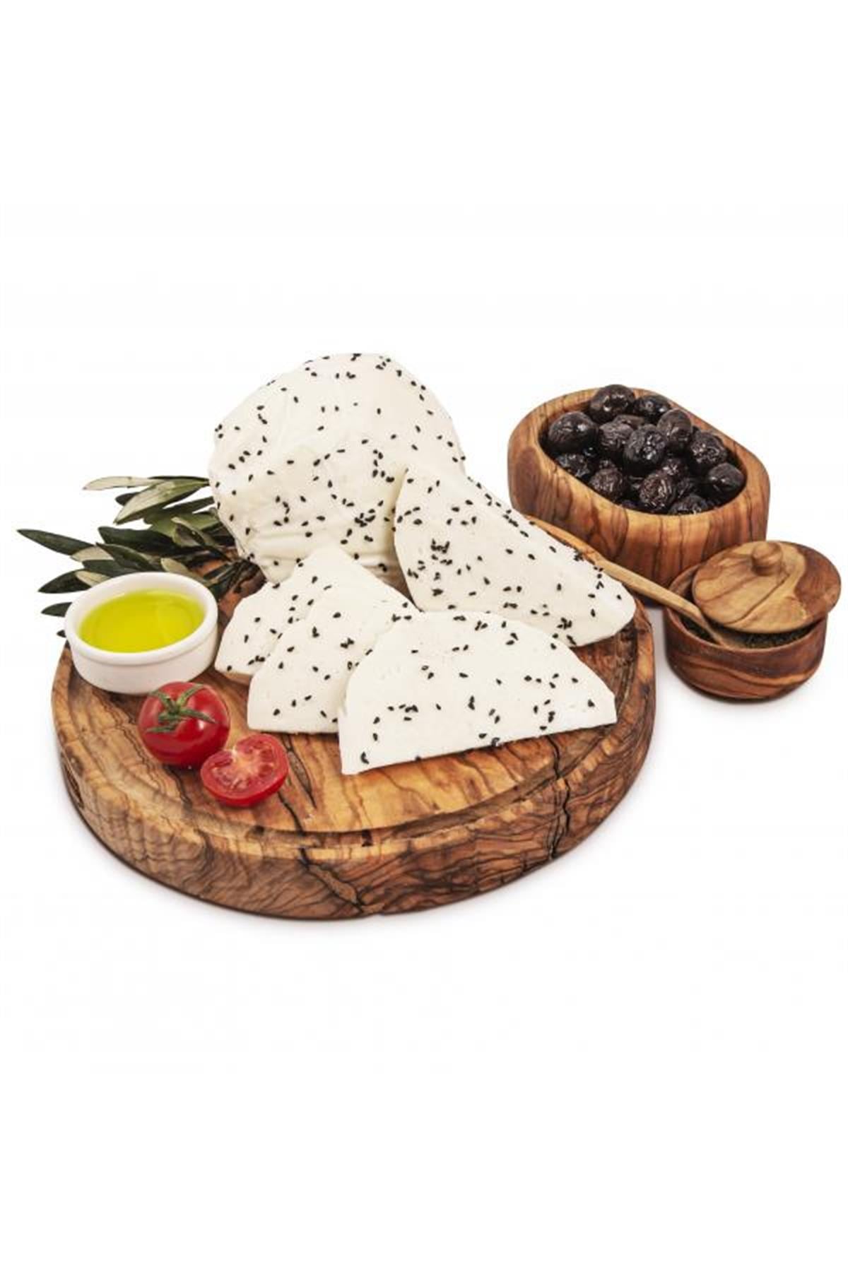Gökçeada Topak Peyniri (Çörek Otlu)