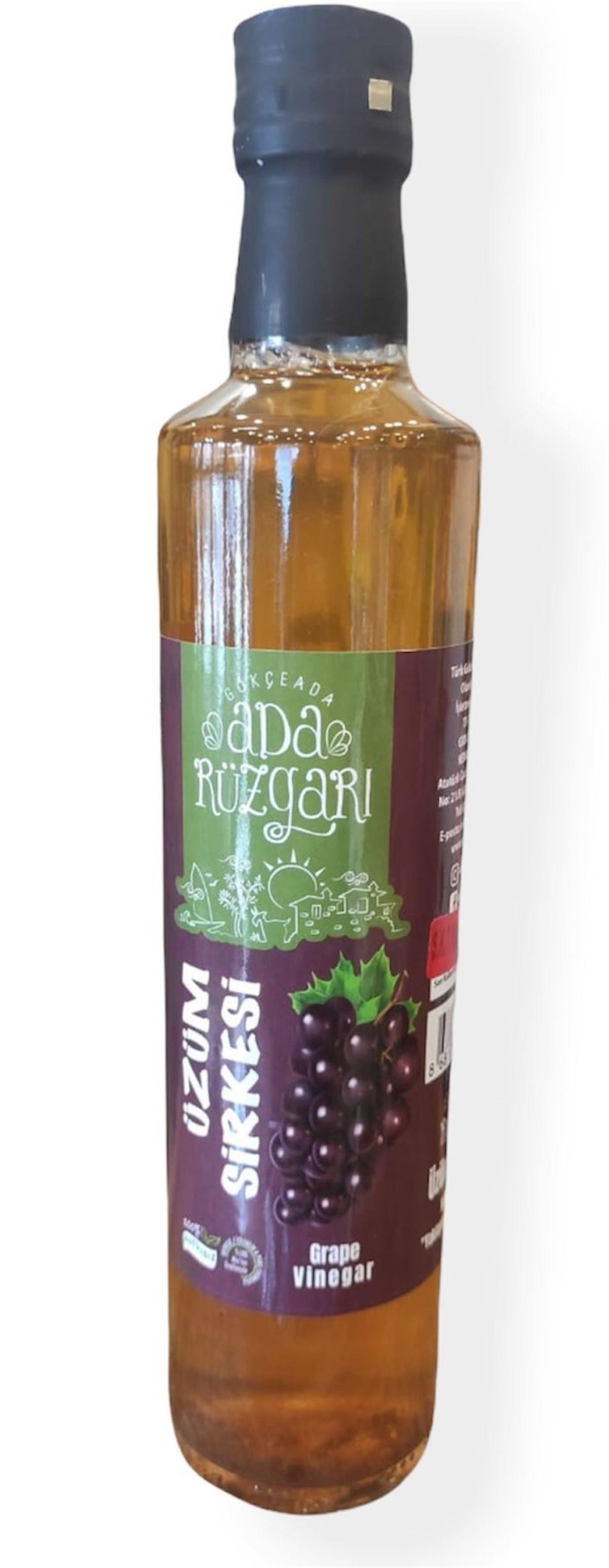 Gökçeada Üzüm Sirkesi 500 ml.