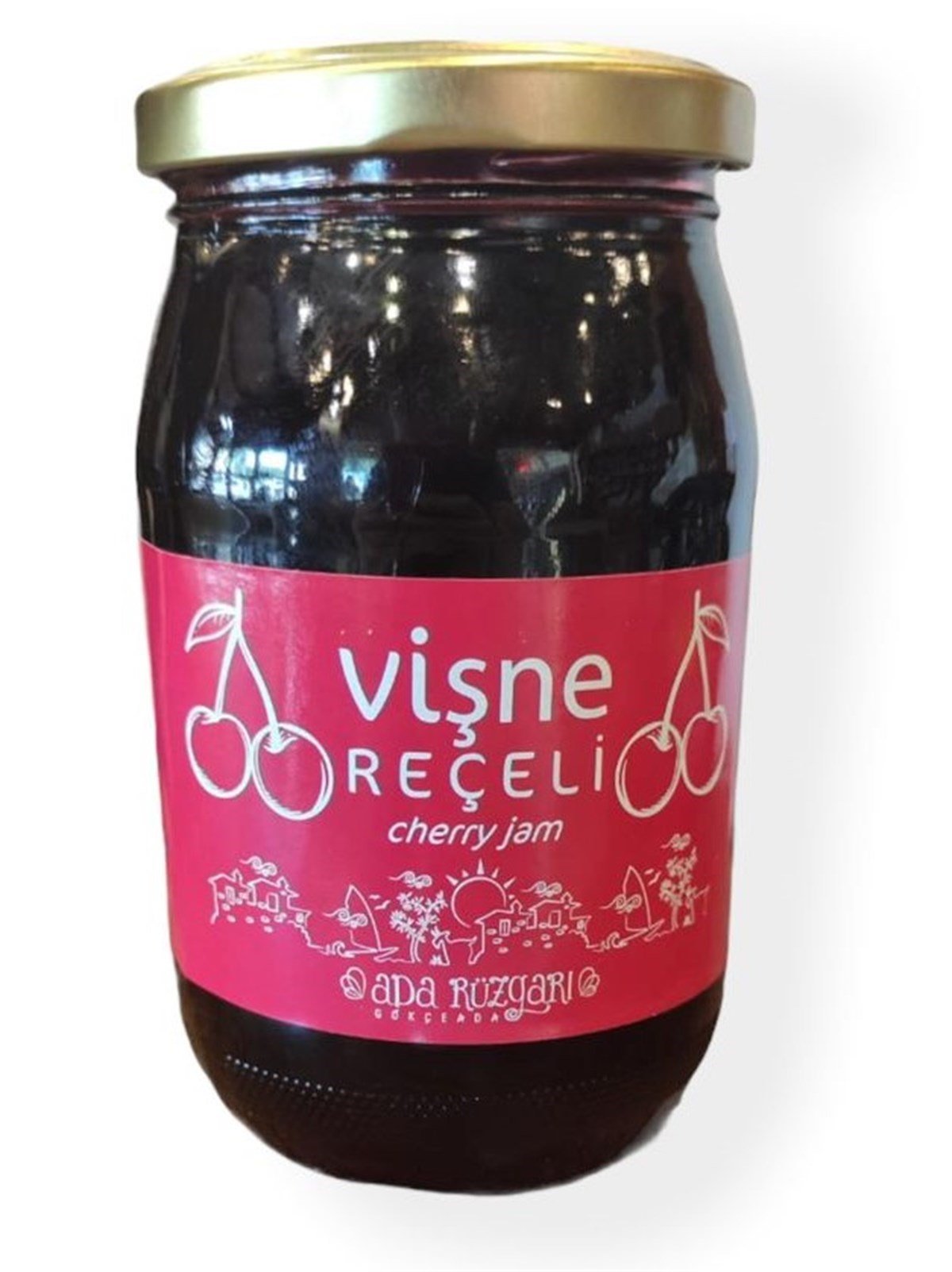 Gökçeada Vişne Reçeli 400 gr.