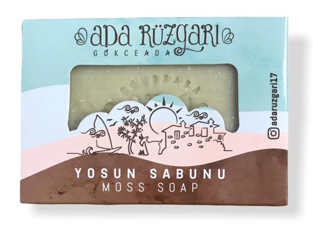 Gökçeada Yosun Sabunu 100 gr.