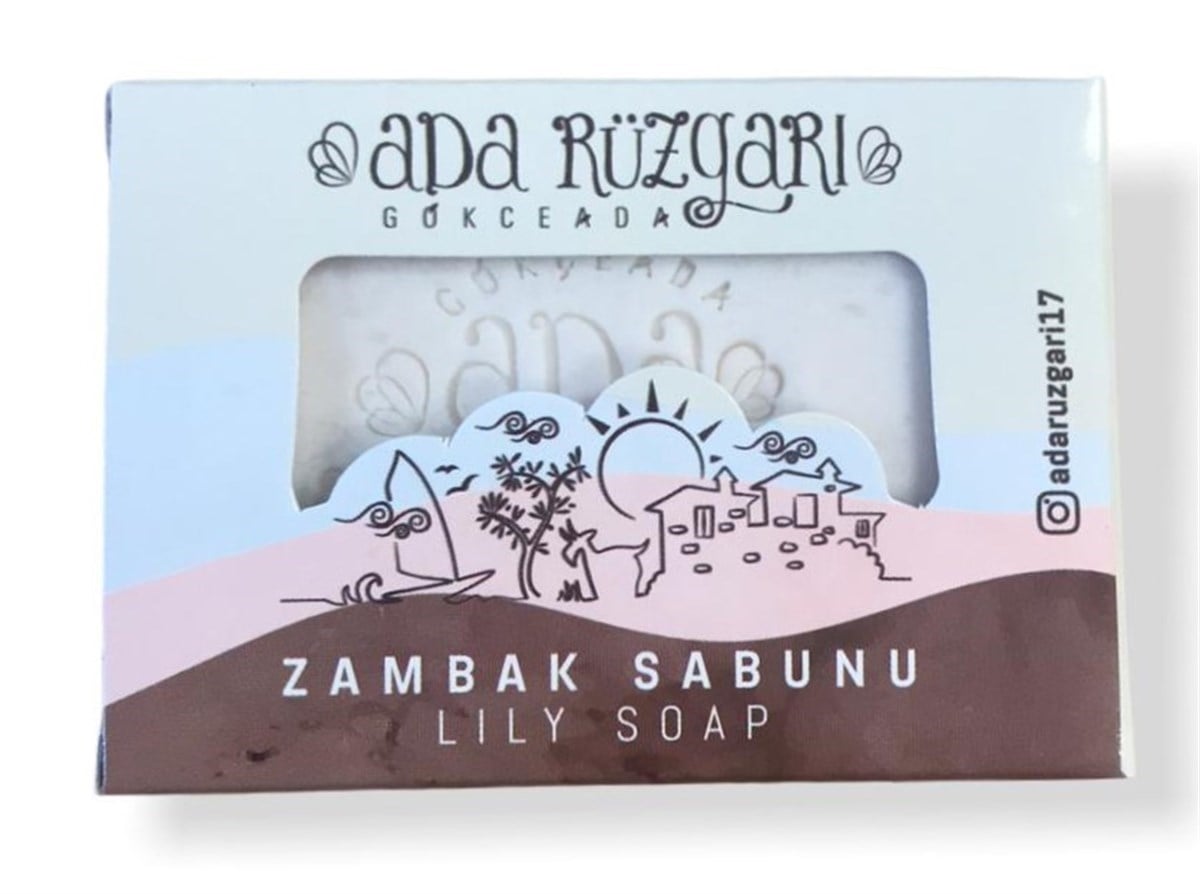 Gökçeada Zambak Sabunu 100 gr.