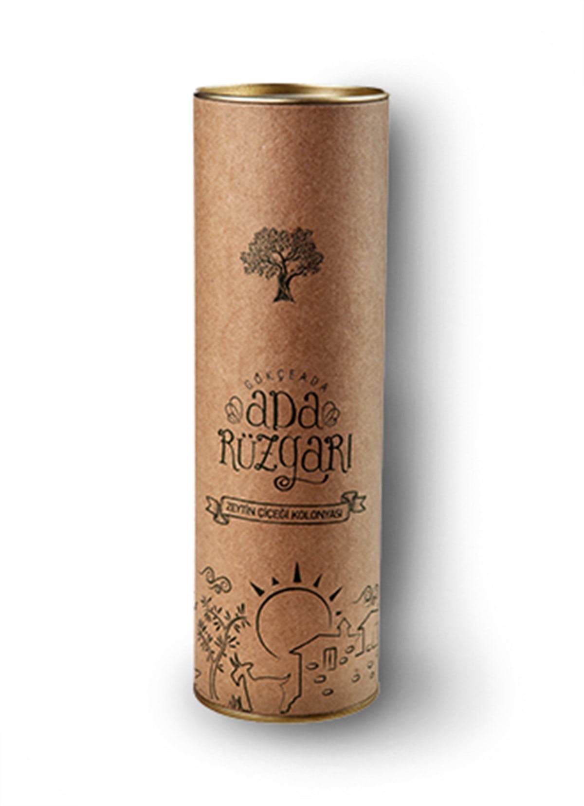 Gökçeada Zeytin Çiçeği Kolonyası Kutu 400 ml.