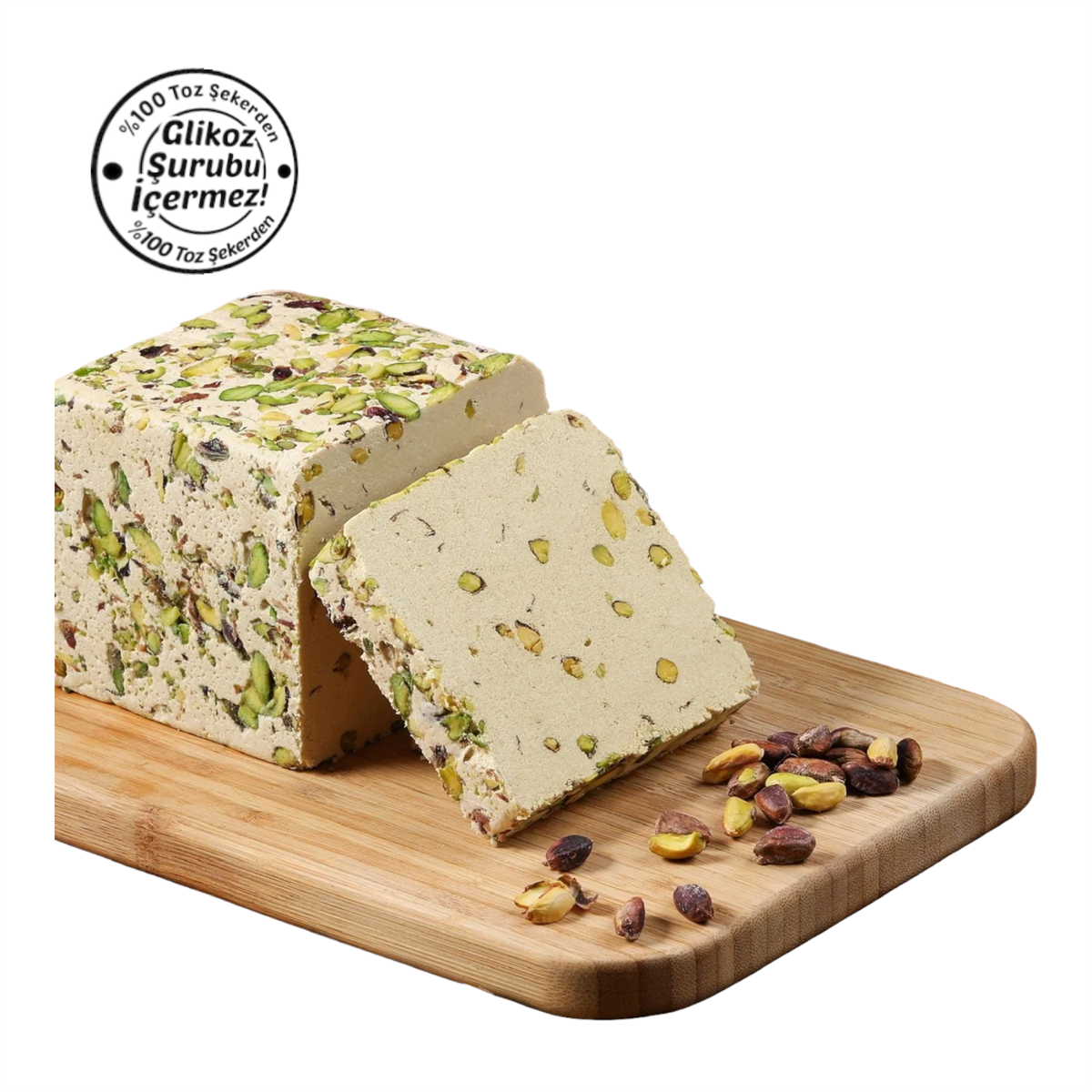 Rulo Tahin Helvası (Fıstıklı) 500 gr.
