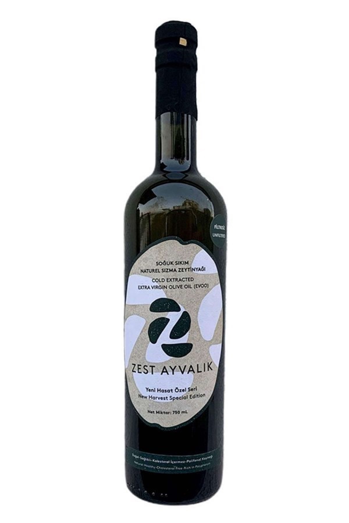 Cam Şişe 750 mL