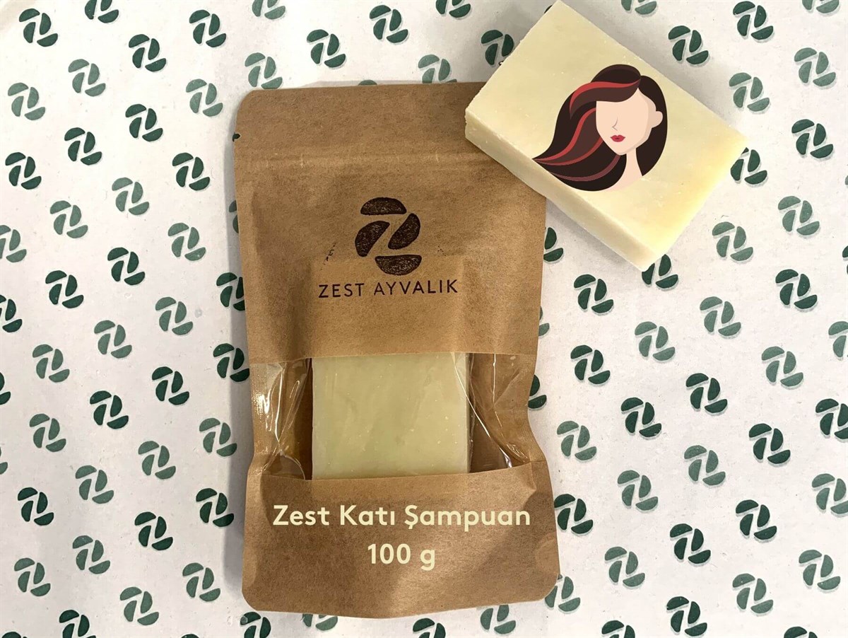 Zest Katı Şampuan 100 g