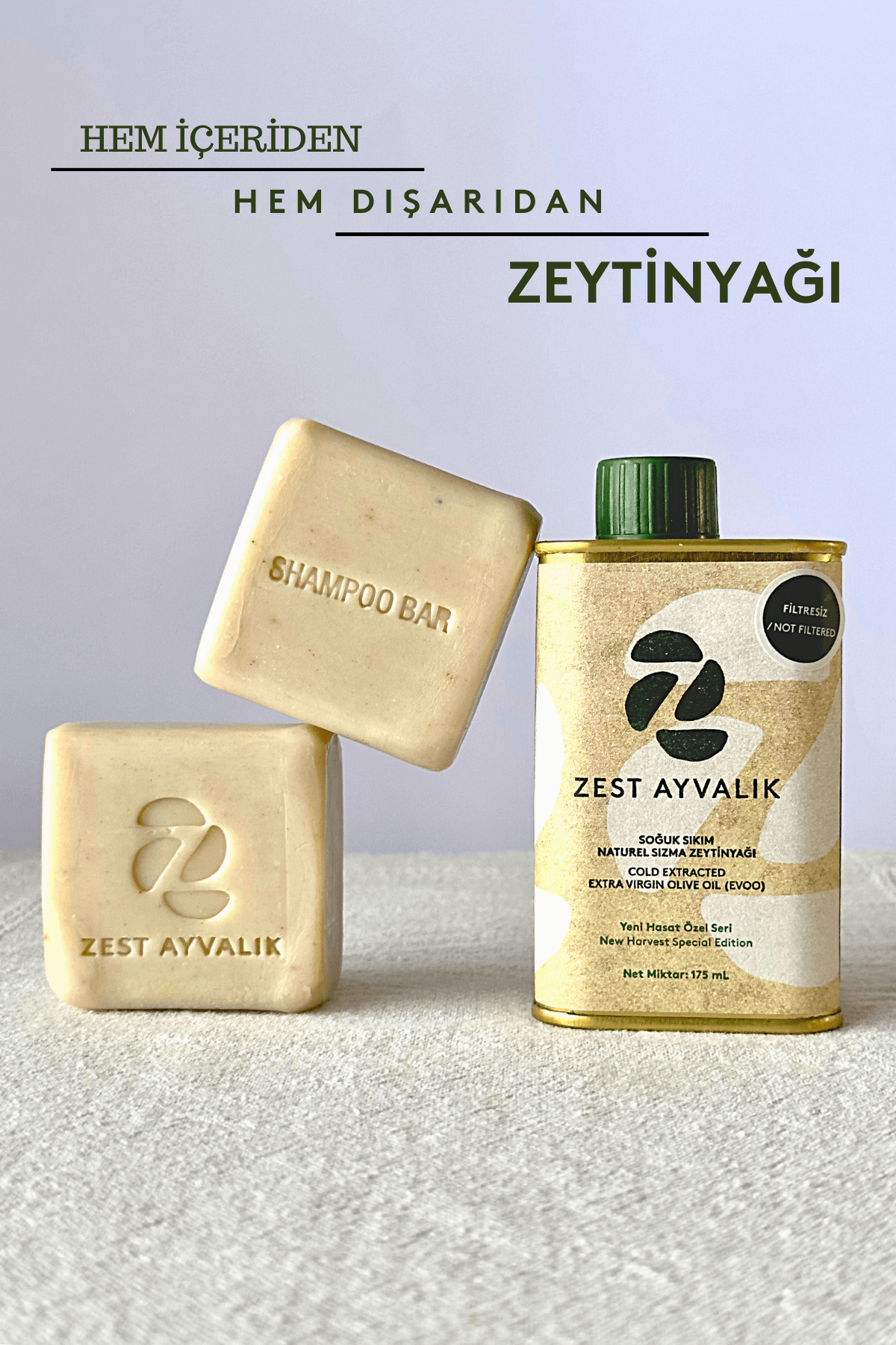 Zest Katı Şampuan 120 g