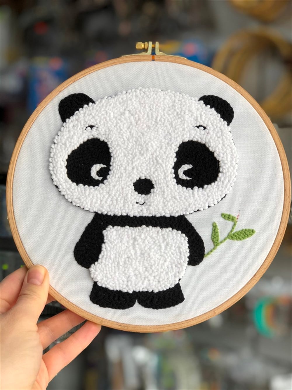 PANDA PUNCH KİTİ