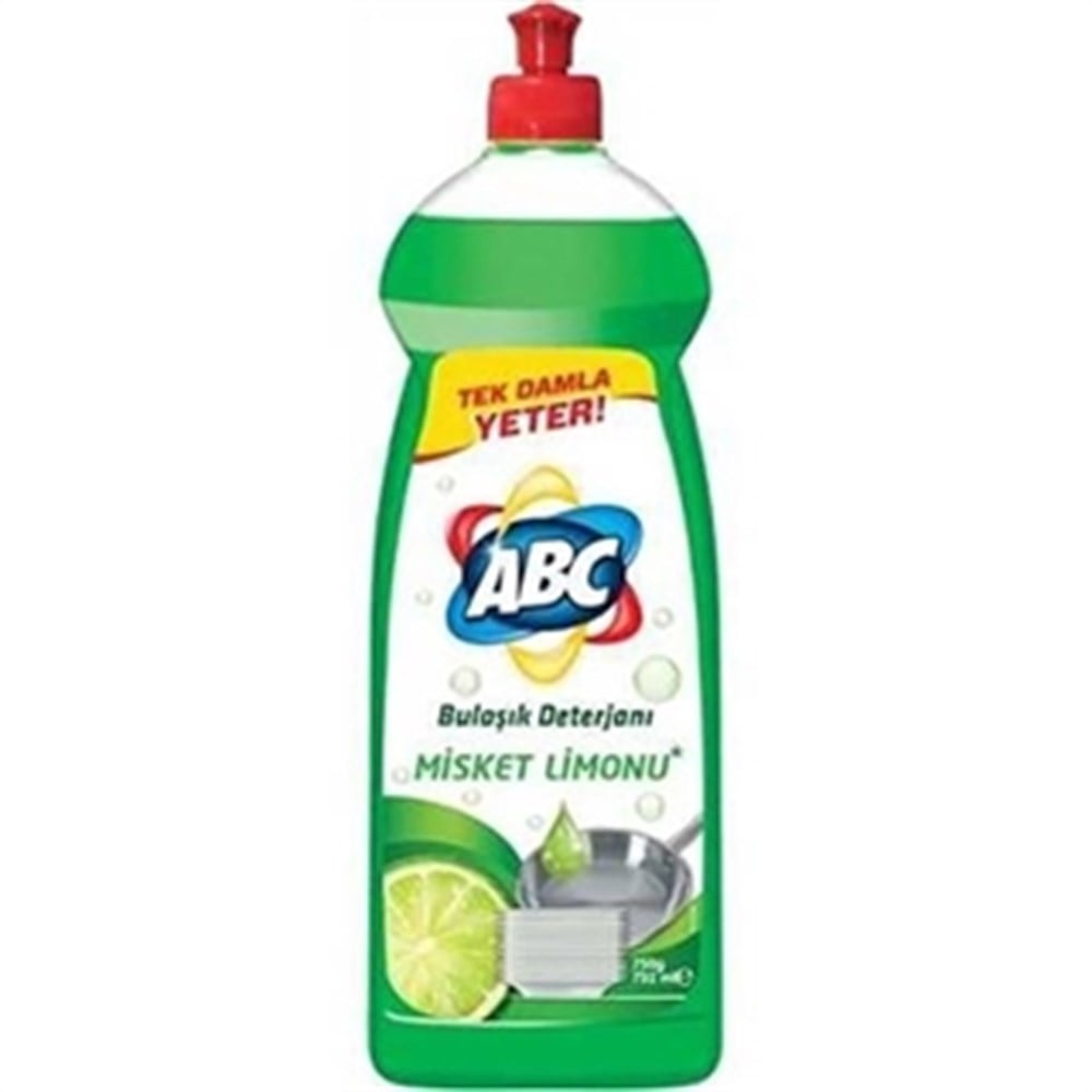 ABC BULAŞIK DETERJANI 685 GR LİMONLU