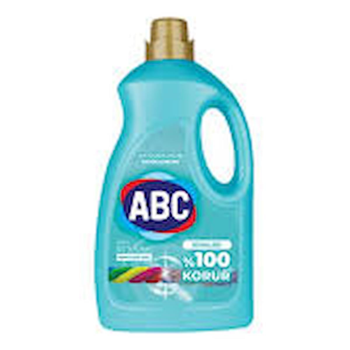 ABC SIVI ÇAMAŞIR DET. RENKLİLER 3000ML