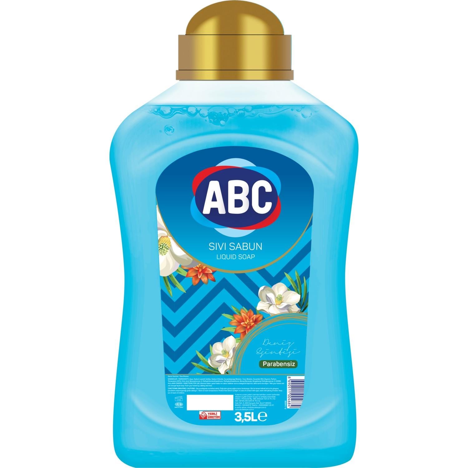 ABC SIVI SABUN 3 LT MAVİ