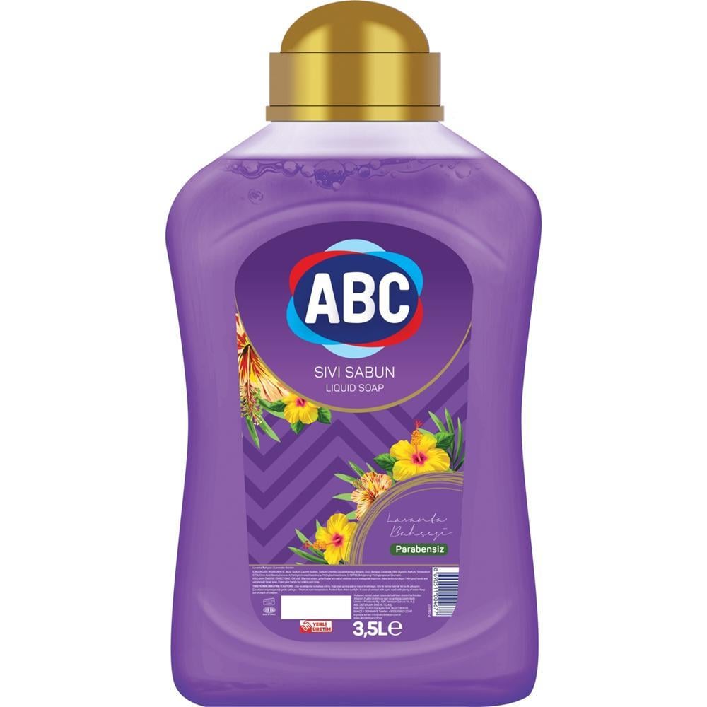 ABC SIVI SABUN 3 LT MOR 