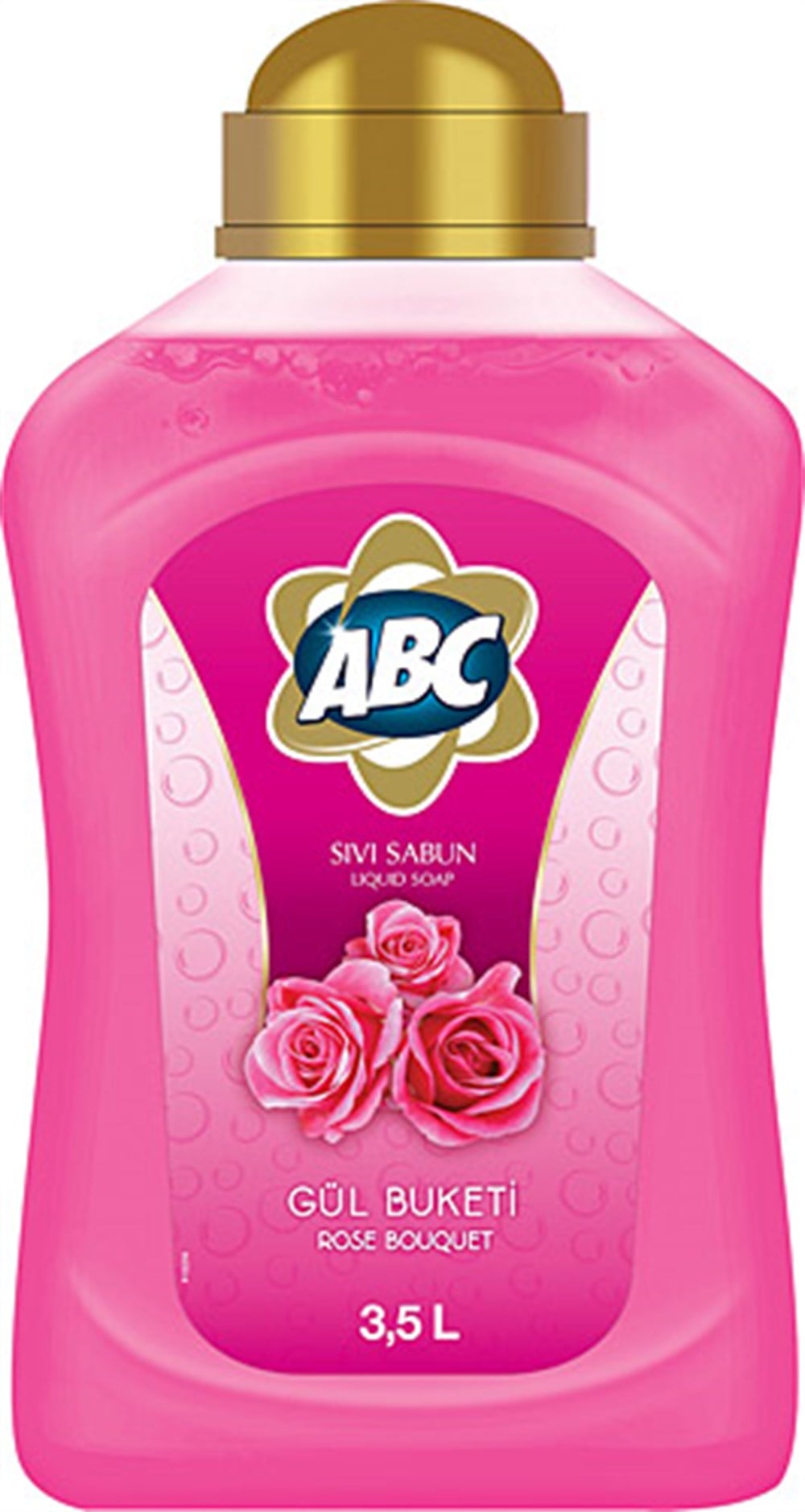 ABC SIVI SABUN 3.5 LT GÜL