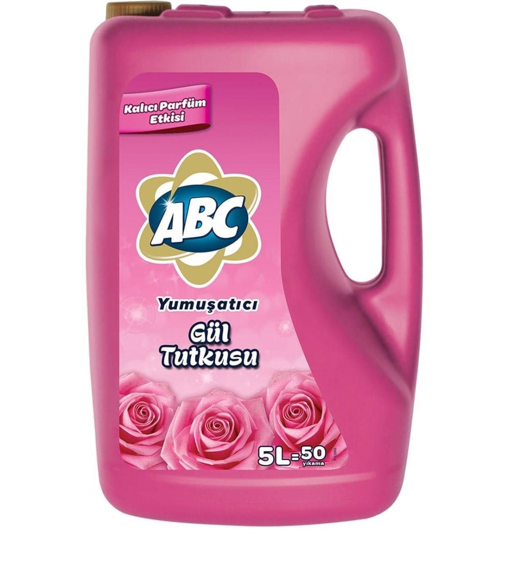 ABC YUMŞUŞATICI 5 LT GÜL TUTKUSU 