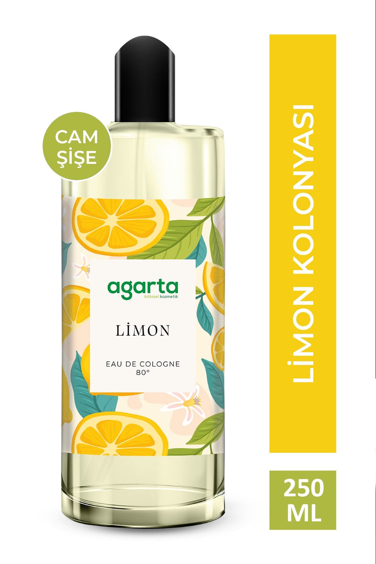 AGARTA KOLONYA 250ML LİMON