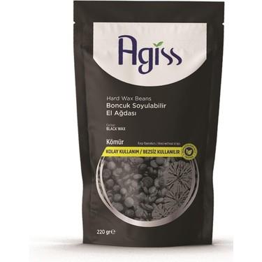 AGİSS AĞDA BONCUK 220 GR KÖMÜR