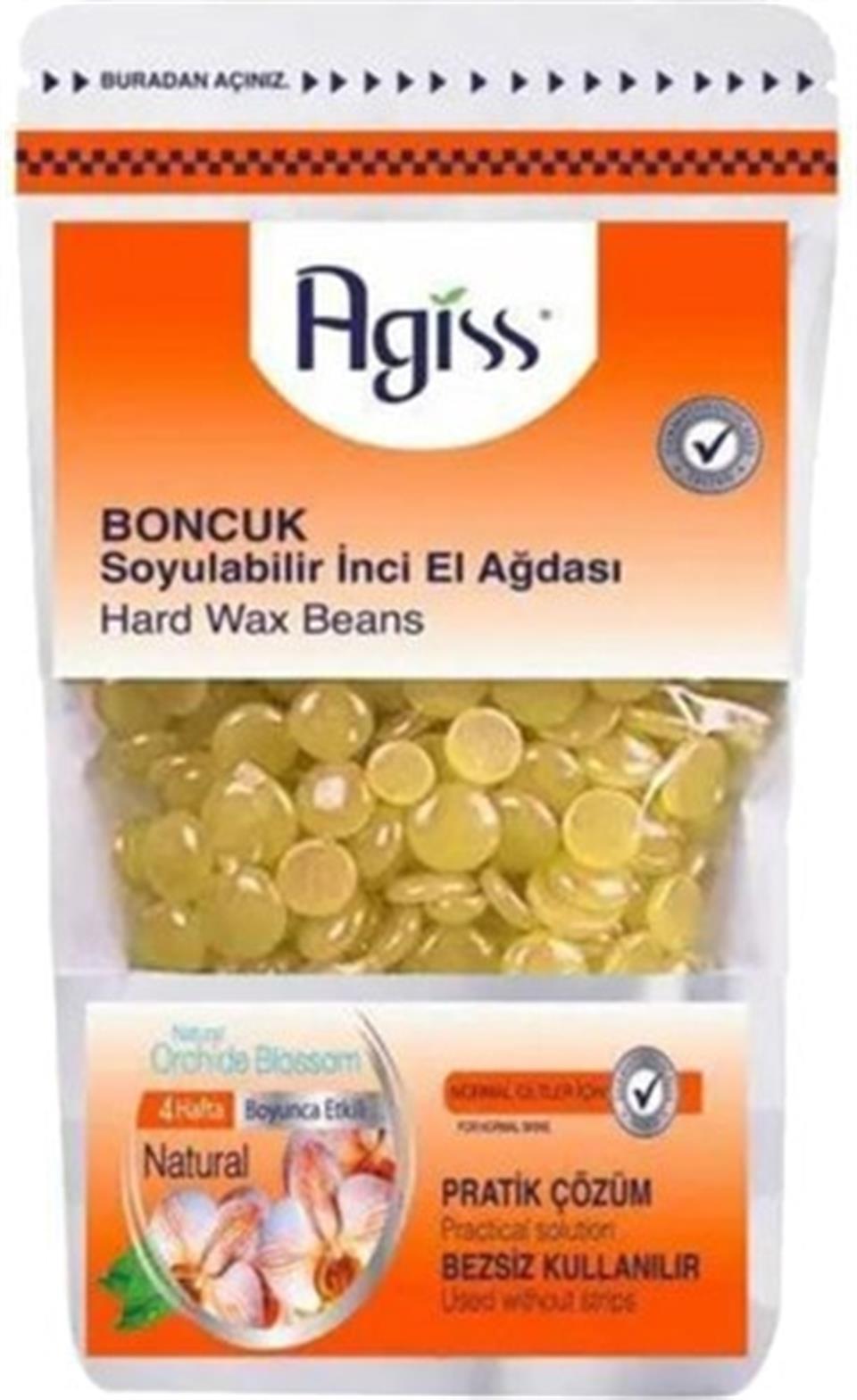 AGİSS AĞDA BONCUK 220 GR NATURAL