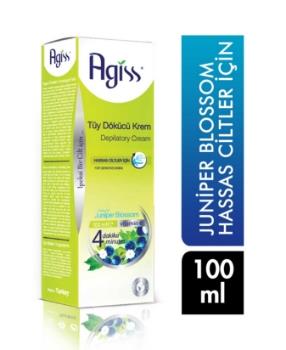 AGİSS TÜY DÖK.KREM 100 ML HASSAS CİLTLER