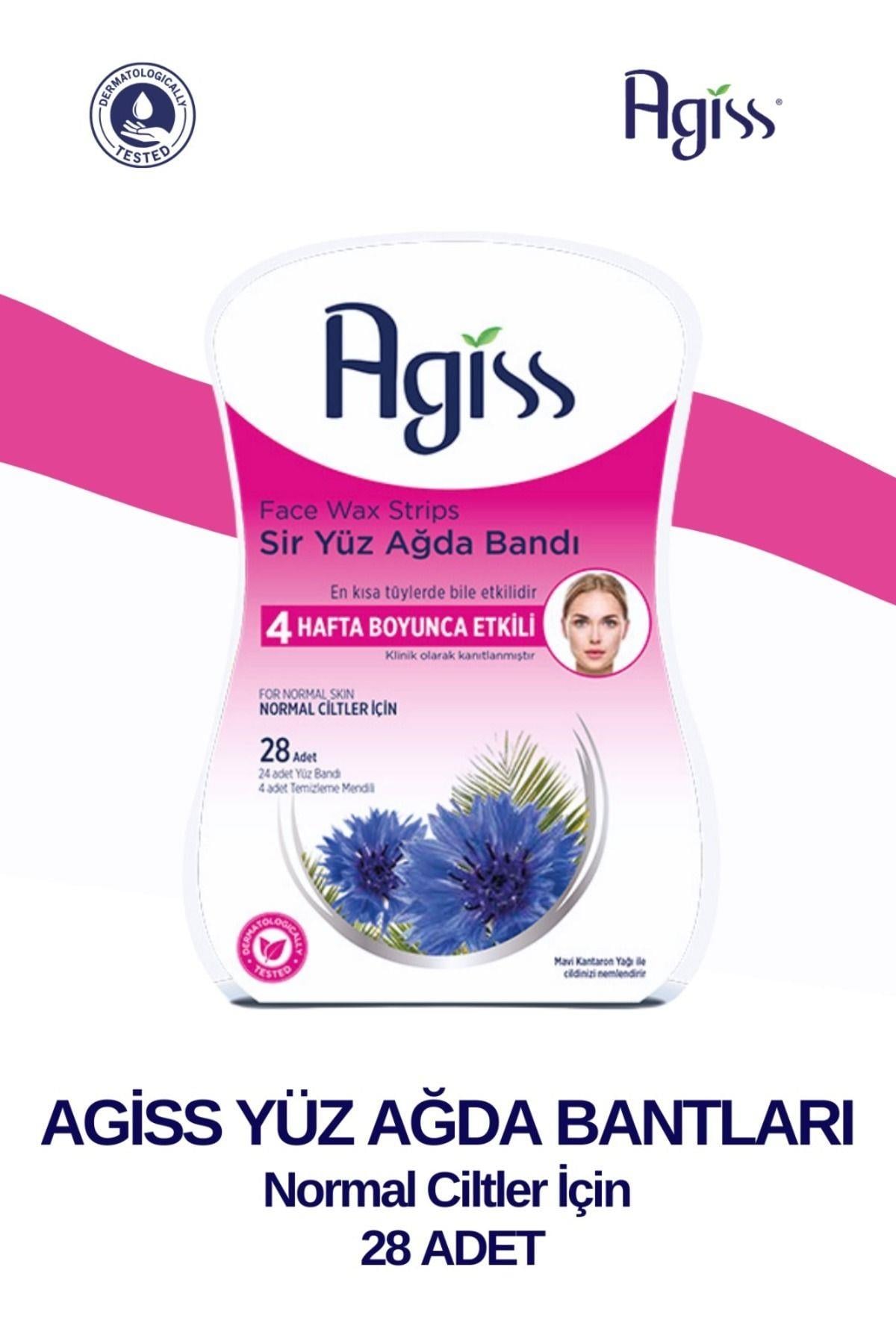 AGİSS YÜZ SİR AĞDA BANDI 24 LÜ NORMAL CİLTLER