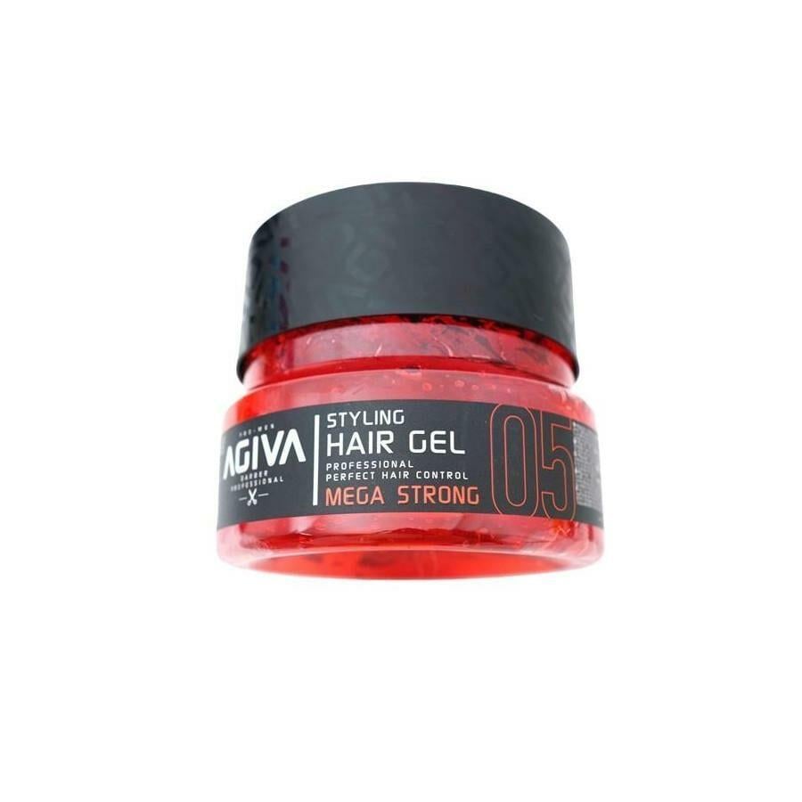 AGİVA JÖLE 200 ML 05 SERT KIRMIZI
