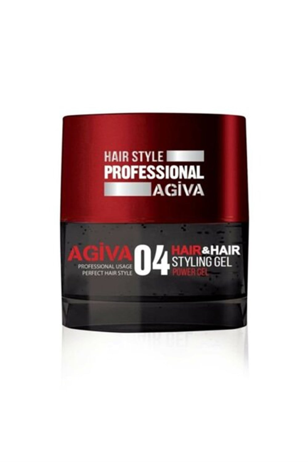 AGİVA JÖLE 700 ML 04 GÜÇLÜ ETKİ BORDO