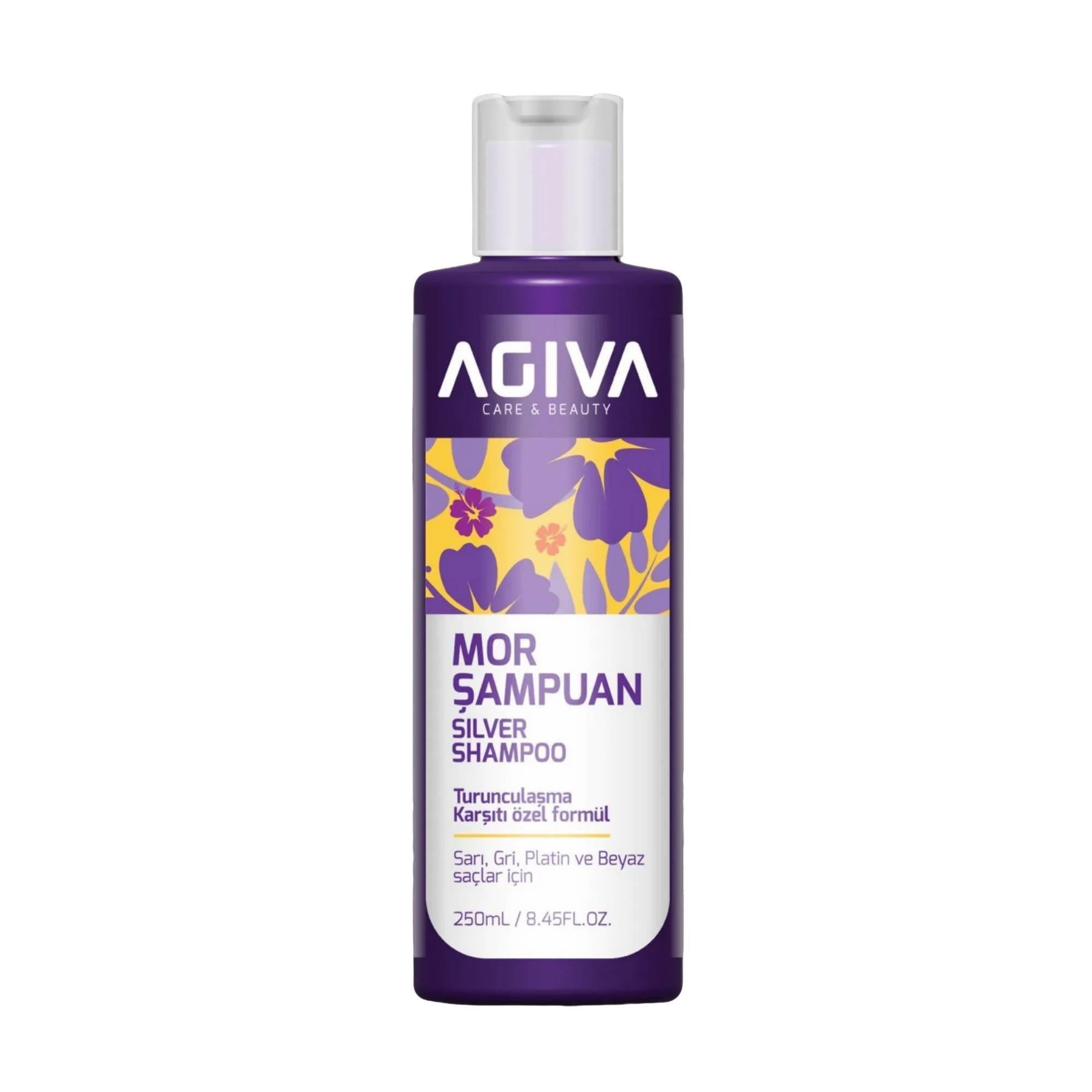 AGİVA MOR ŞAMPUAN 250ML 