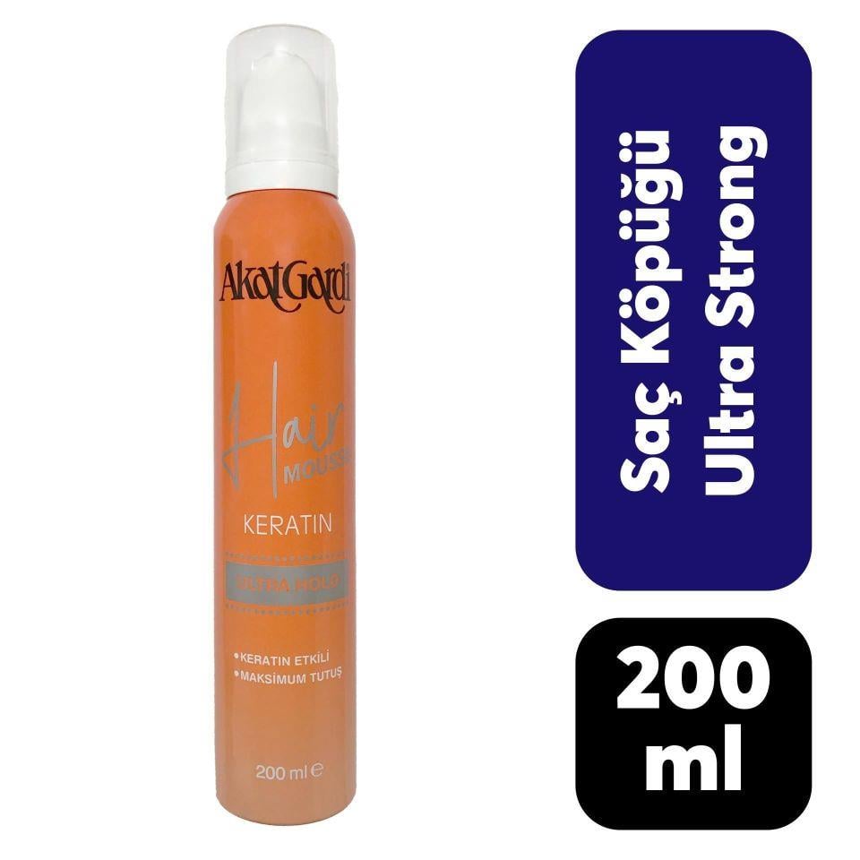 AKATGARDİ SAÇ KÖP.200ML ULTRA STRONG