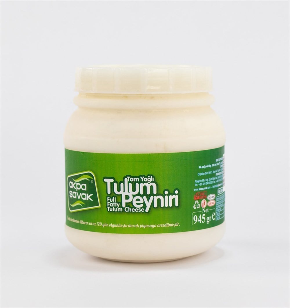 AKPA ŞAVAK TULUM PEYNİRİ 945 GR