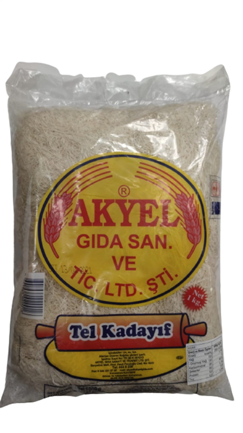 AKYEL KADAYIF 1000 GR