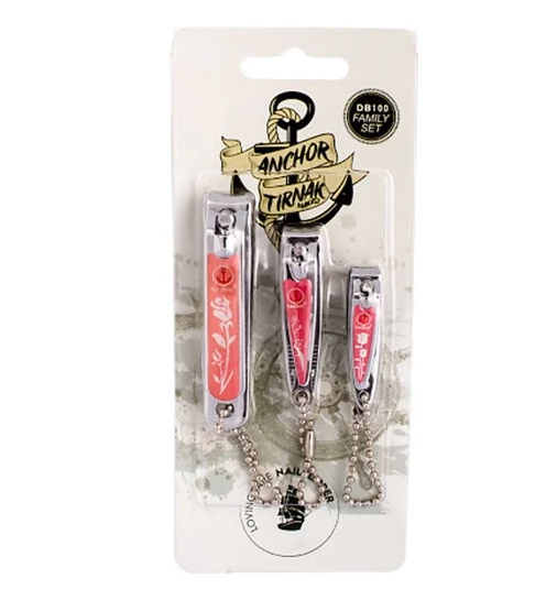 ANCHOR TIRNAK MAKASI AİLE SET GX100