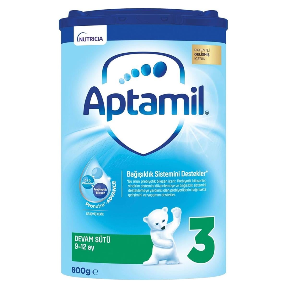 APTAMİL 3 800 GR
