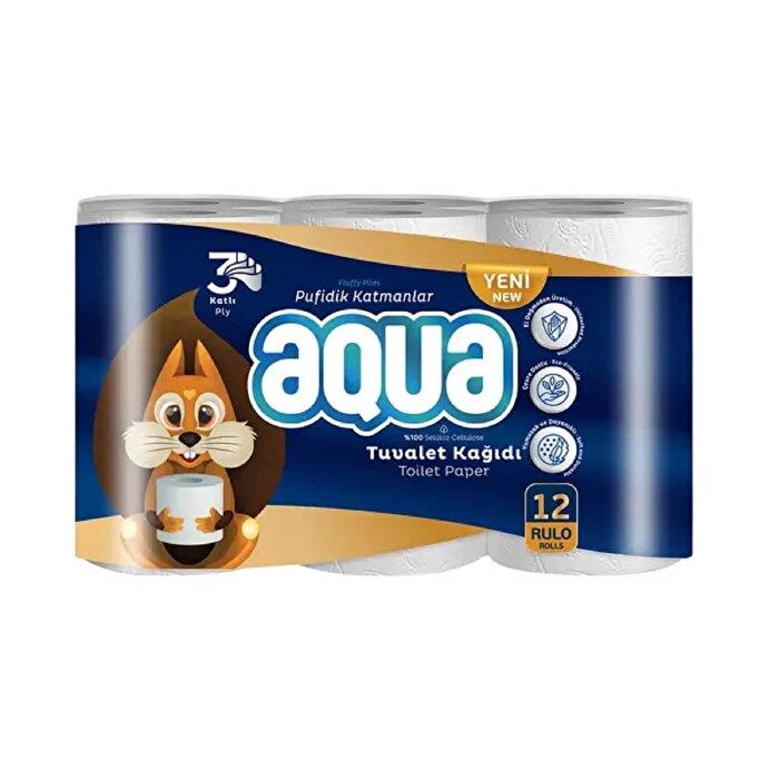 AQUA TUV. KAĞIDI 12LI KLASİK 3KATLI 